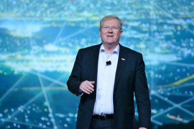 CES 2018: Bosch ziet toekomst in Smart City- business