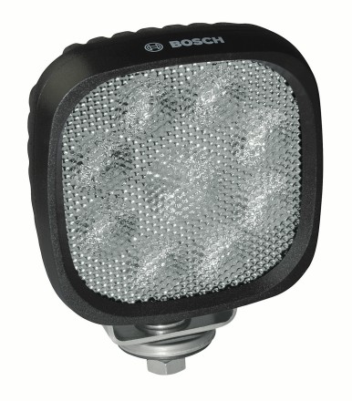 Nieuwe LED werk- en zoeklampen van Bosch