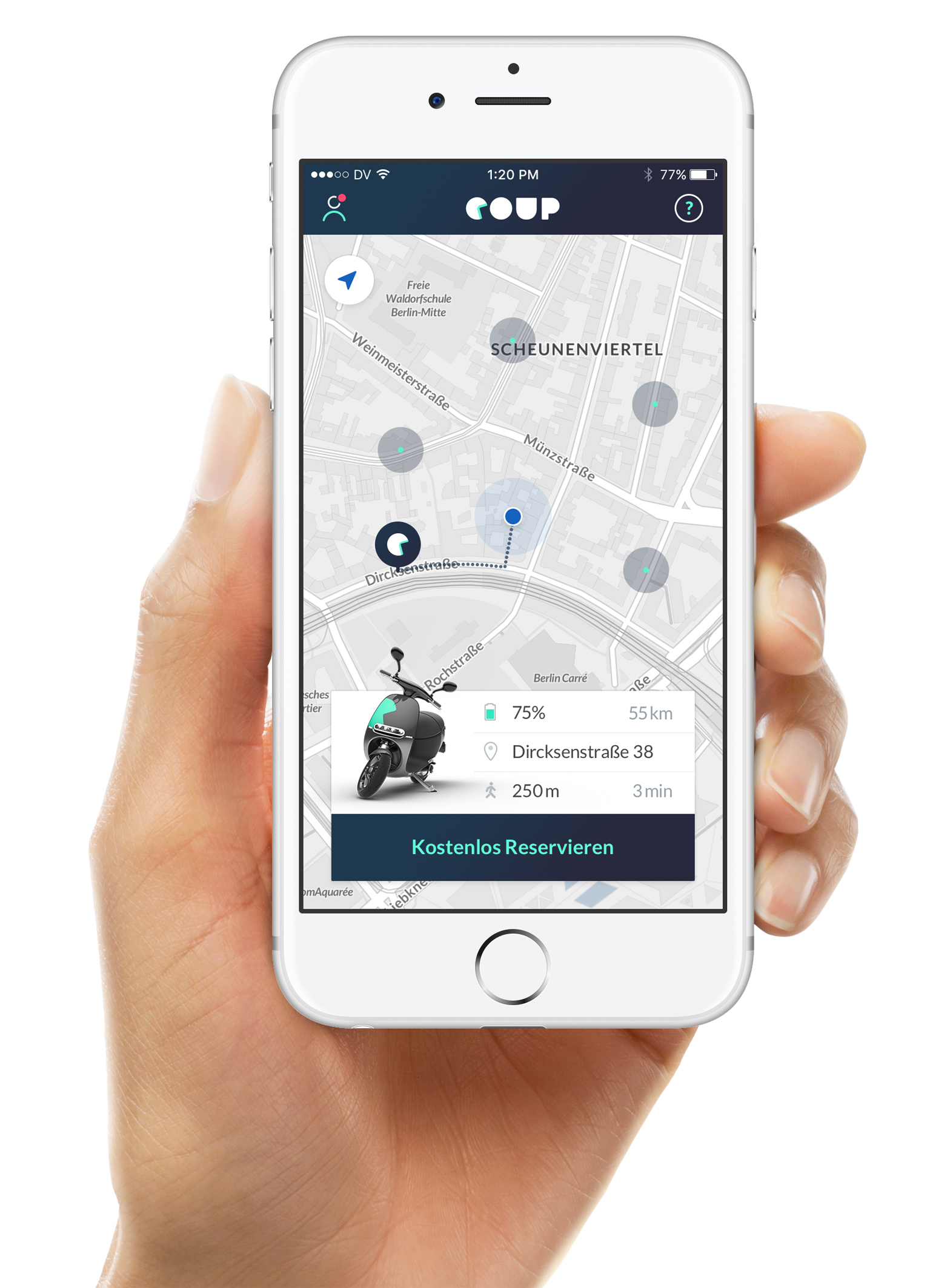 Bosch lanceert eScooter deelsysteem onder nieuw merk 'Coup'