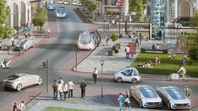 Bosch und Daimler kooperieren beim vollautomatisierten und fahrerlosen Fahren