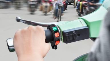 Bosch motorcycle systems honored with three CES 2017 Innovation Awards