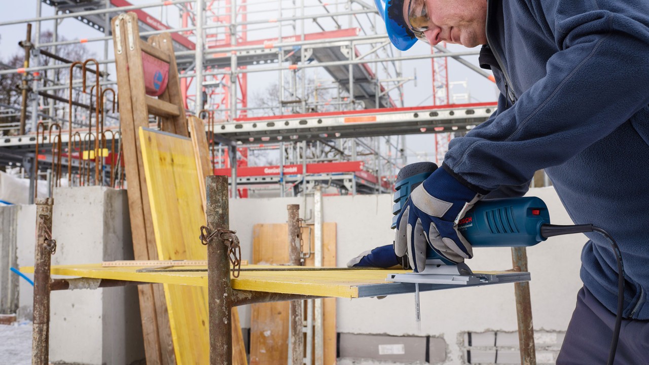 For an even wider range of applications New Bosch jigsaw blades with