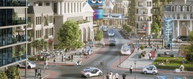 Urbane Mobilität: Bosch Mobility Experience 2017