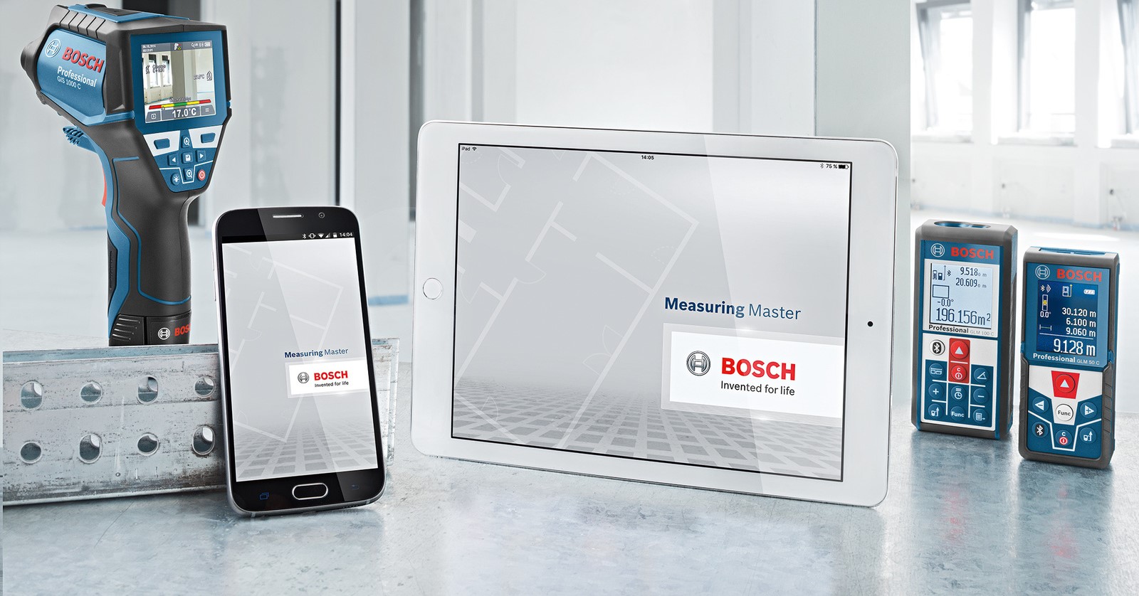 New Bosch Measuring Master App For Professionals Bosch Media Service