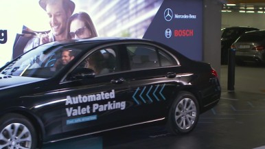 TV Footage - Automated Valet Parking 