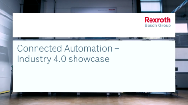 Connected Automation – Showcase Industrie 4.0