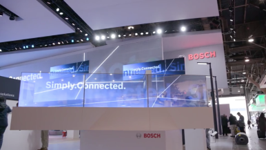CES 2018 - Bosch General Footage low-resolution preview (b-roll no sound)