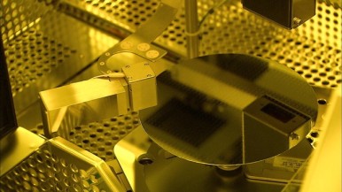 Waferfab und Sensor Fertigung