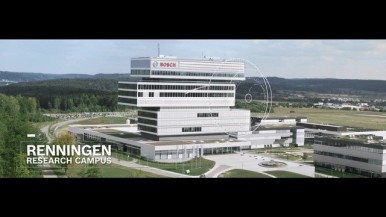 Research campus Renningen - trailer