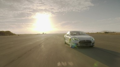 Automated driving at a proving ground