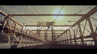 Bosch Automotive Electronics corporate video