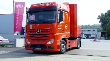 Bosch Secure Truck Parking erhöht die Sicherheit