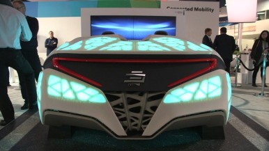CES 2016: The connected car becomes a personal assistant