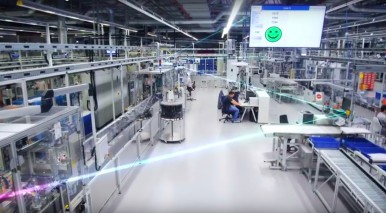 Industrie 4.0-Lösungen von Bosch im Werk Feuerbach