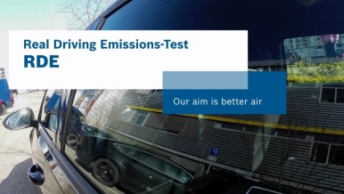 This is how Bosch tests diesel technology on the road