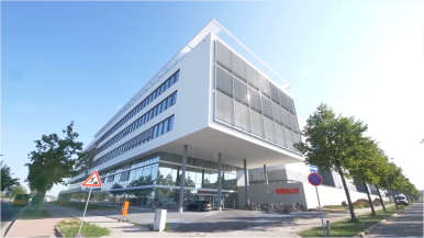 TV-Footage Bosch Halbleiterwerk in Dresden