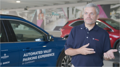 Automated Valet Parking with Ford, Bedrock, and Bosch