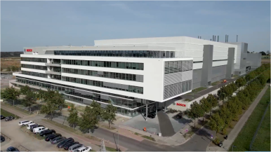 TV-Footage Bosch Halbleiterwerk in Dresden