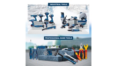 Bosch Power Tools launches new Hand Tools range; also expands the portfolio with ...