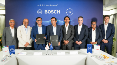 Bosch Limited, Brakes India Private Limited and Wheels India Limited announce a  ...