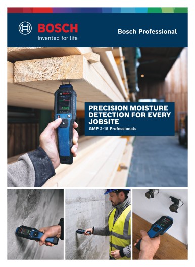 Bosch Measuring Tools expands professional solutions portfolio; enters Electrica ...