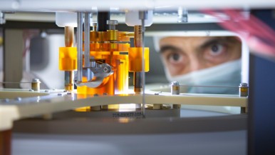 La produzione di semiconduttori in Bosch