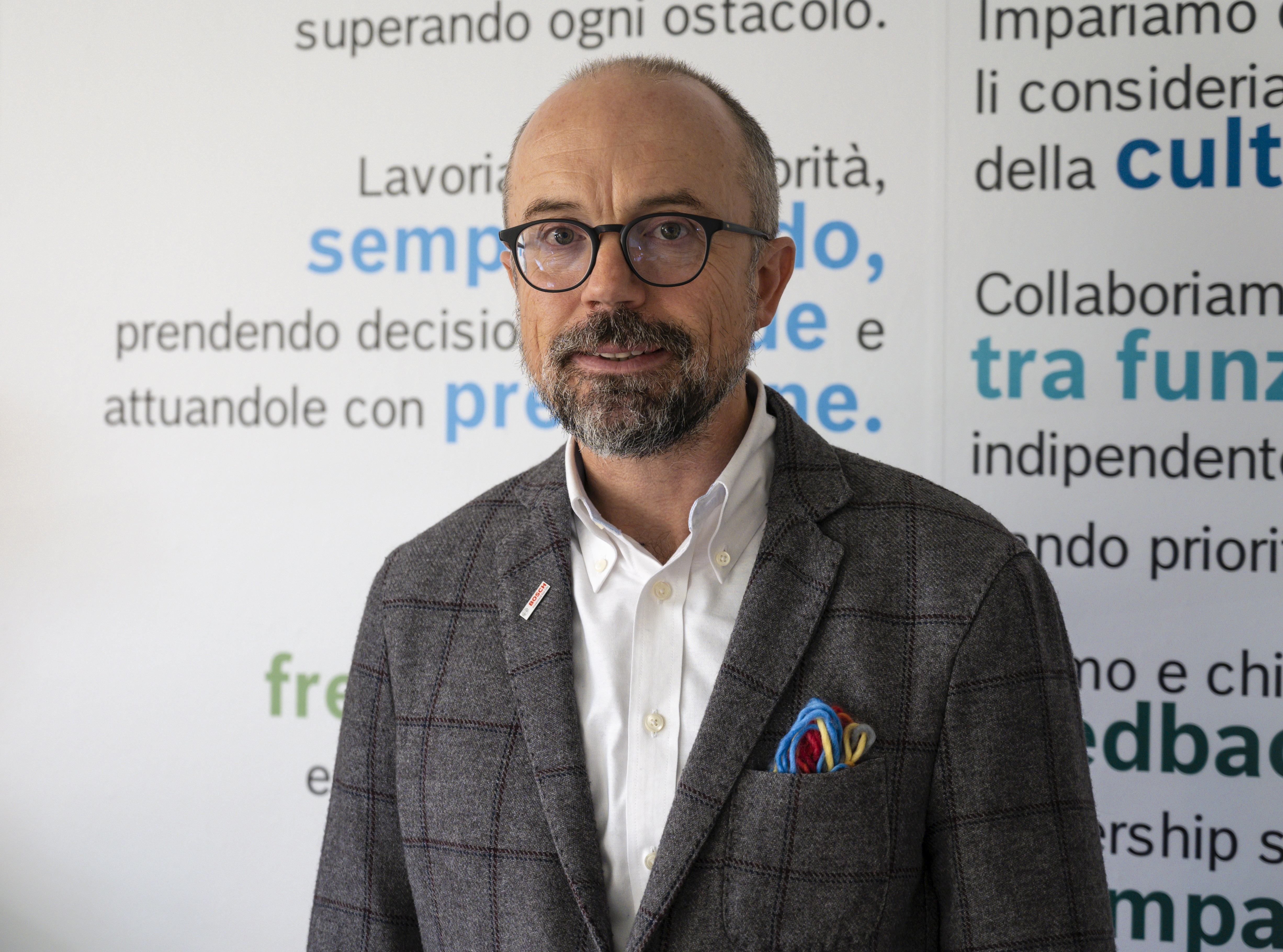 Roberto Zecchino, Deputy General Manager & Vice President Human Resources and Organization Bosch South Europe