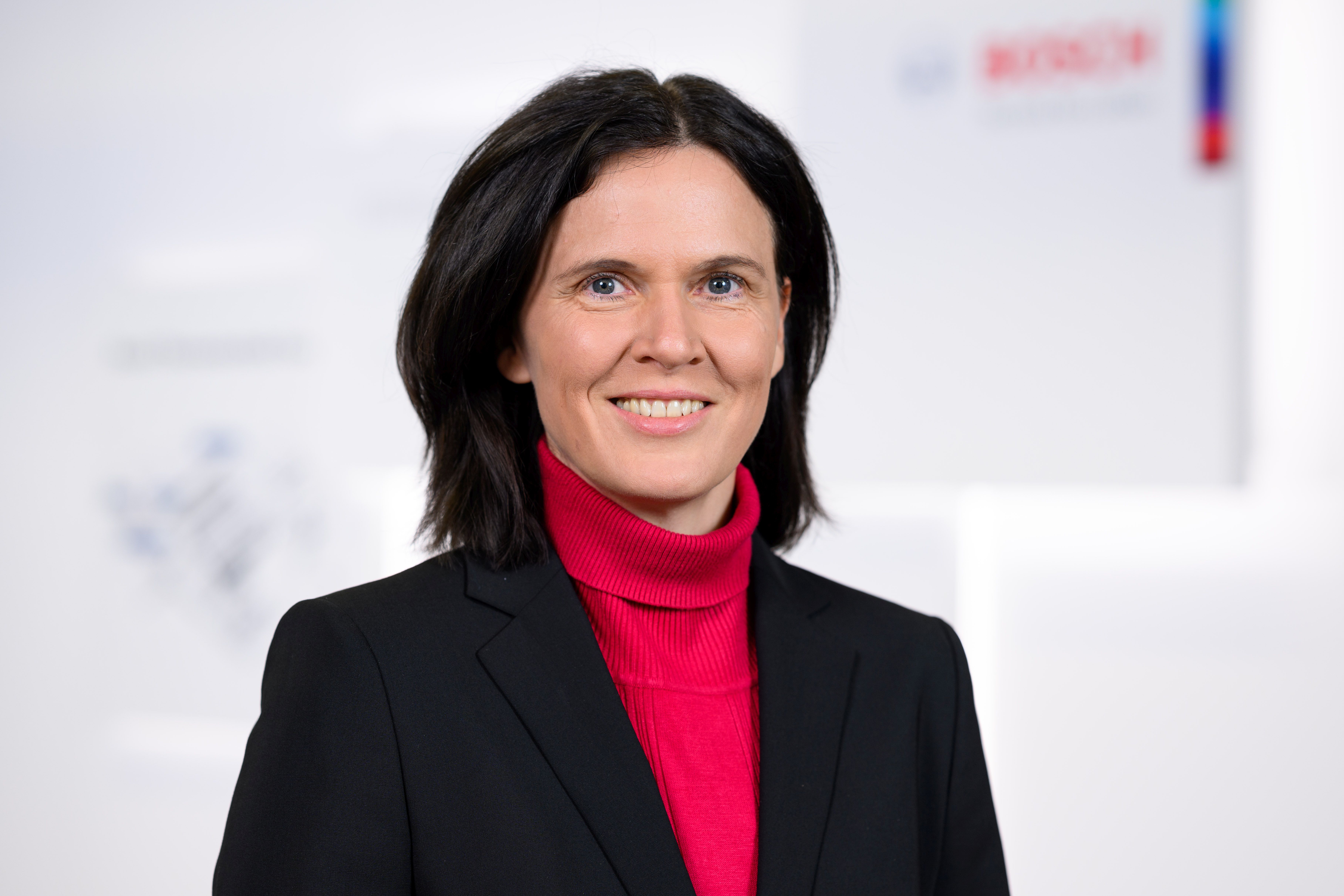 Birte Lübbert, membro dell’Executive Management di Bosch Termotecnica, responsabile per la tecnologia, lo sviluppo, la produzione, la logistica e la gestione della qualità