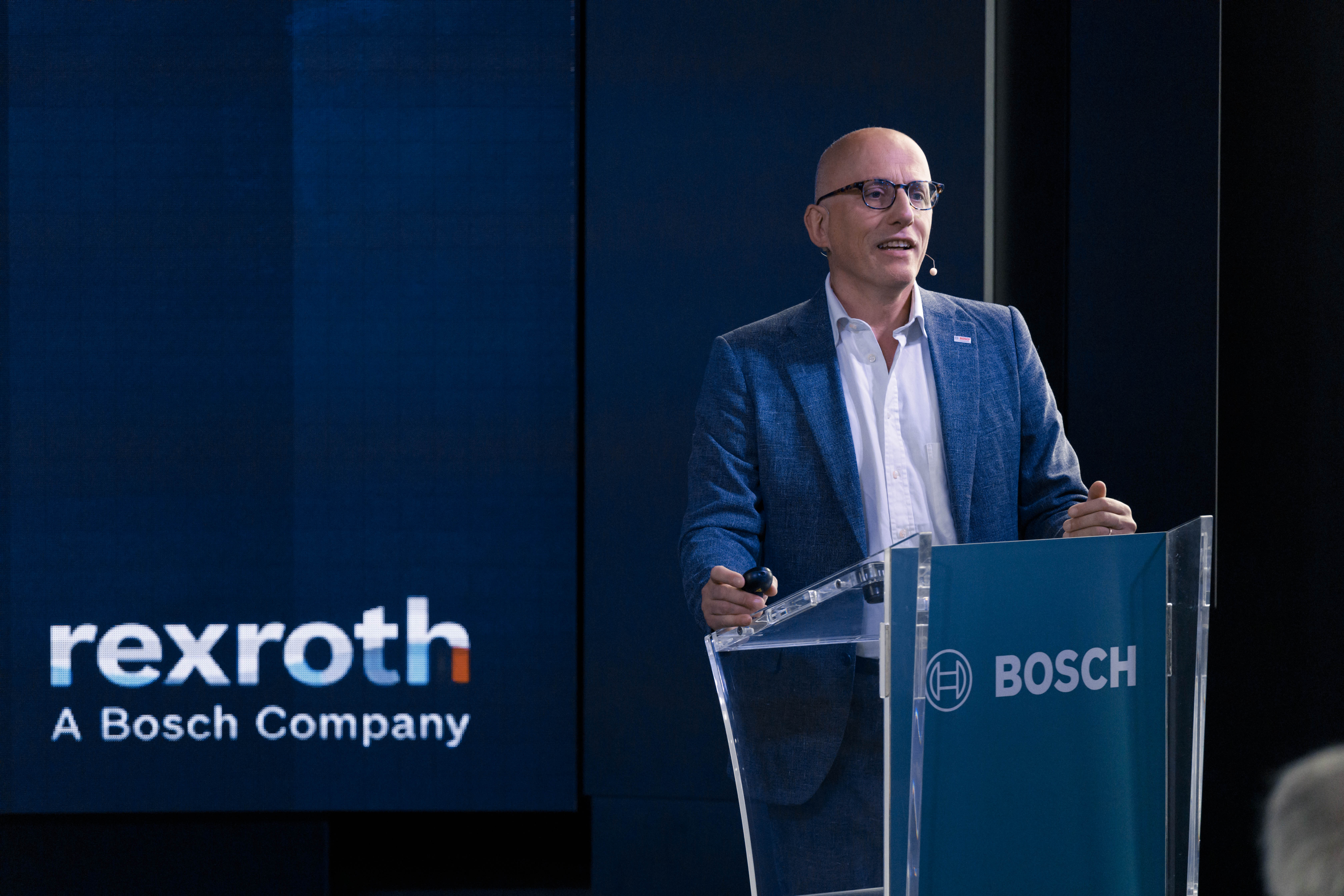Ugo Caratti, VP Finance&Administration Bosch Rexroth South Europe