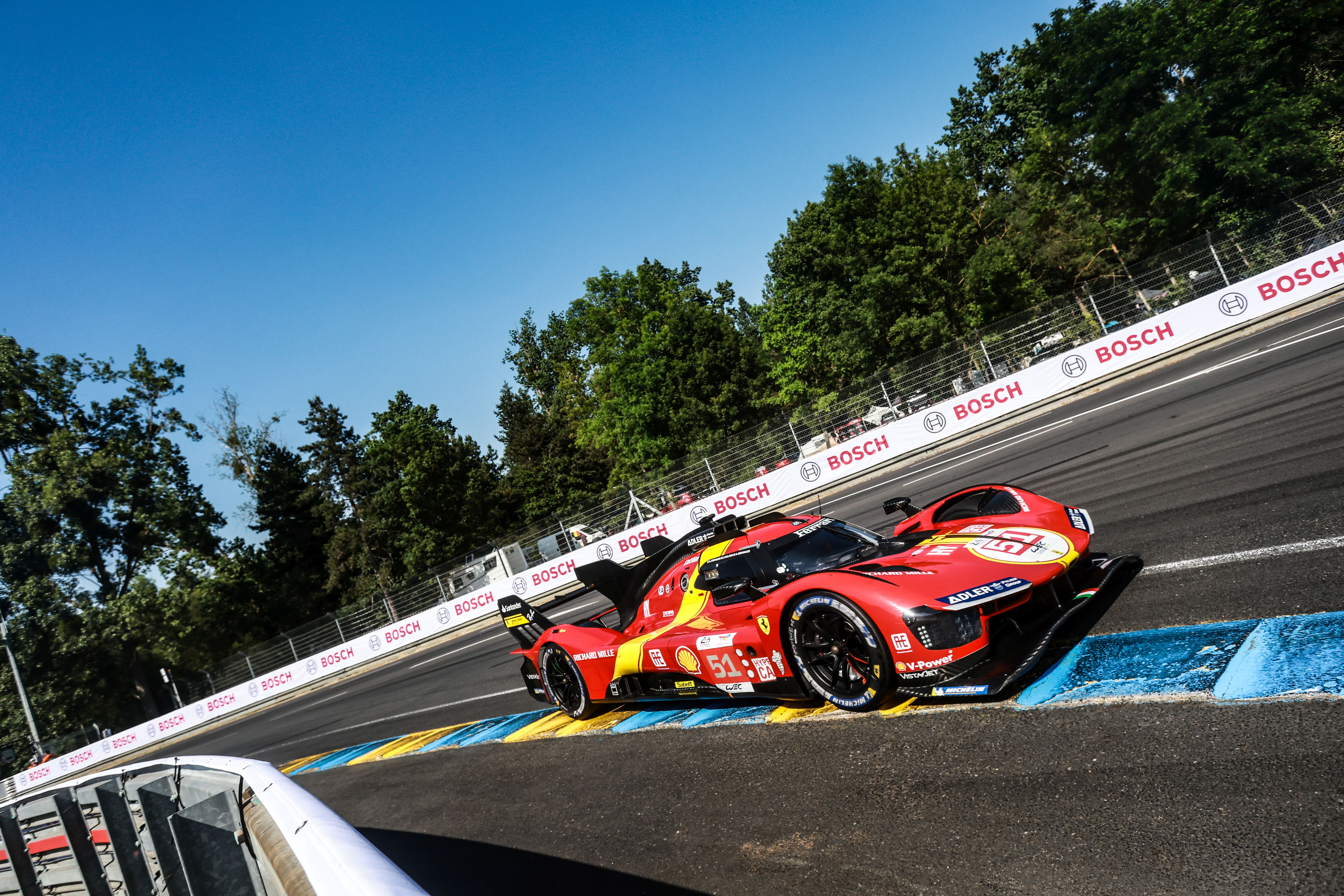 Bosch e FIA WEC / 24 Ore di Le Mans annunciano una partnership
