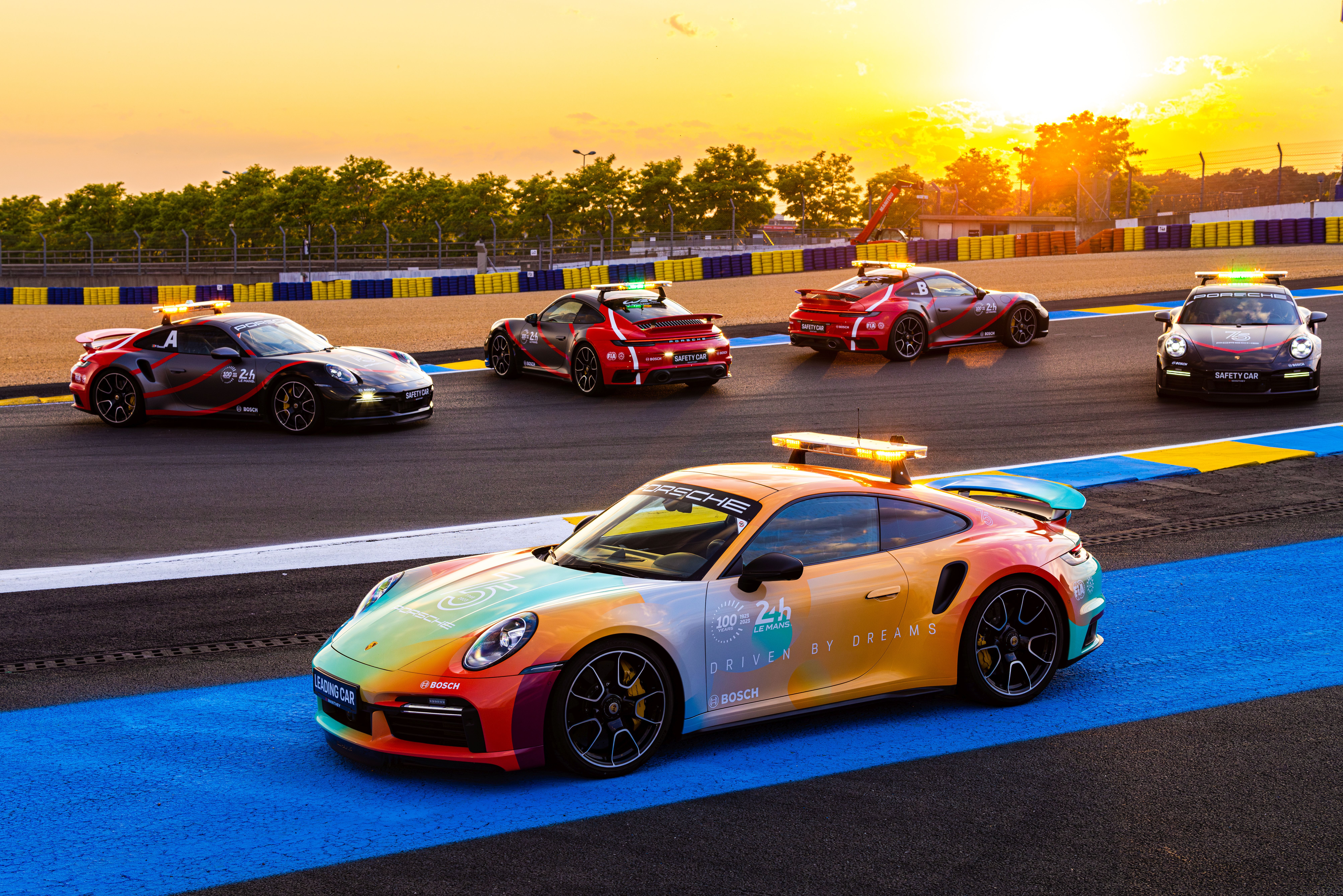 Bosch e FIA WEC / 24 Ore di Le Mans annunciano una partnership