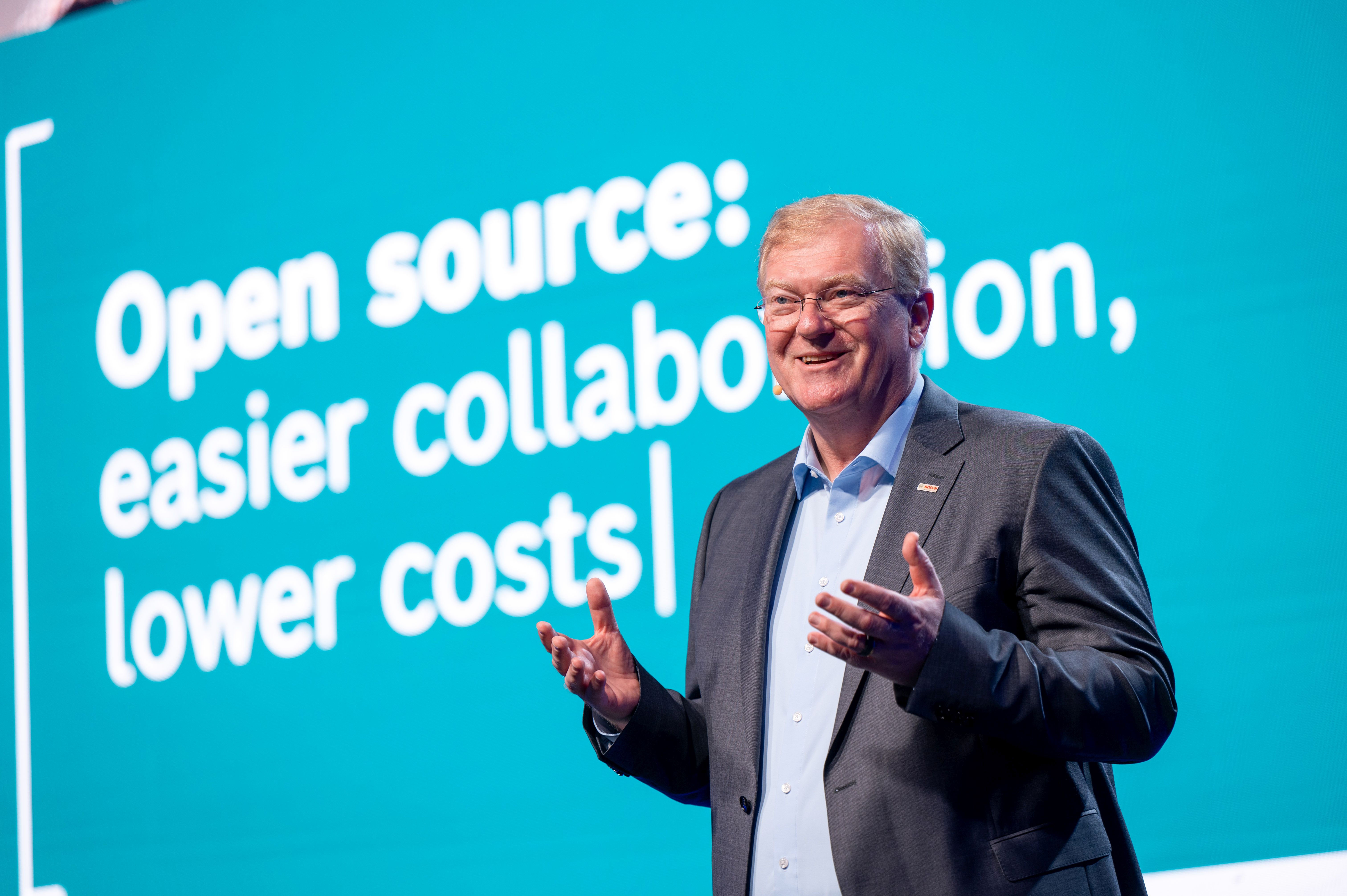 Bosch Tech Day 2024: Bosch crea "Tecnologia per la vita" anche con il software