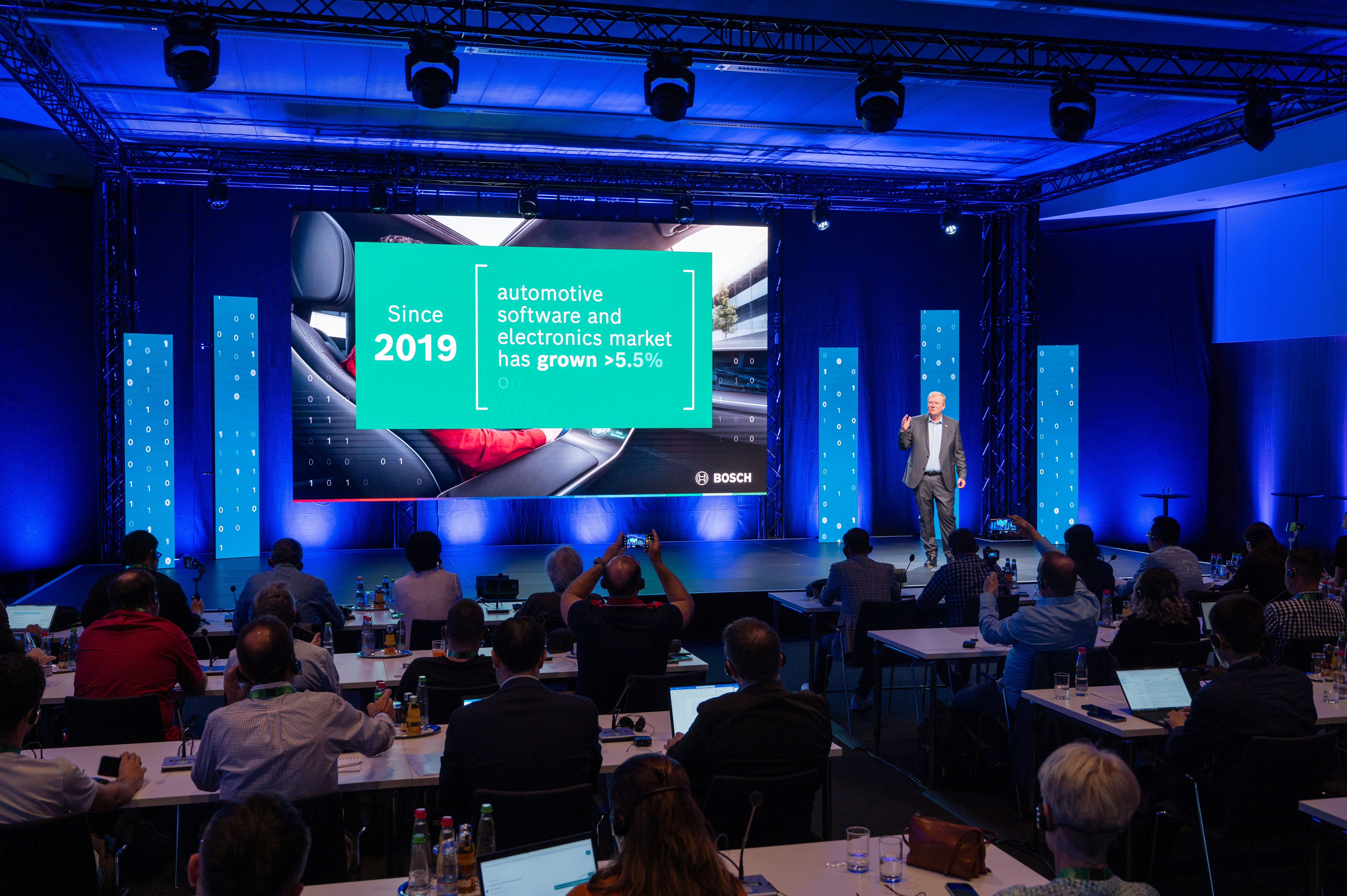 Bosch Tech Day 2024: Bosch crea "Tecnologia per la vita" anche con il software