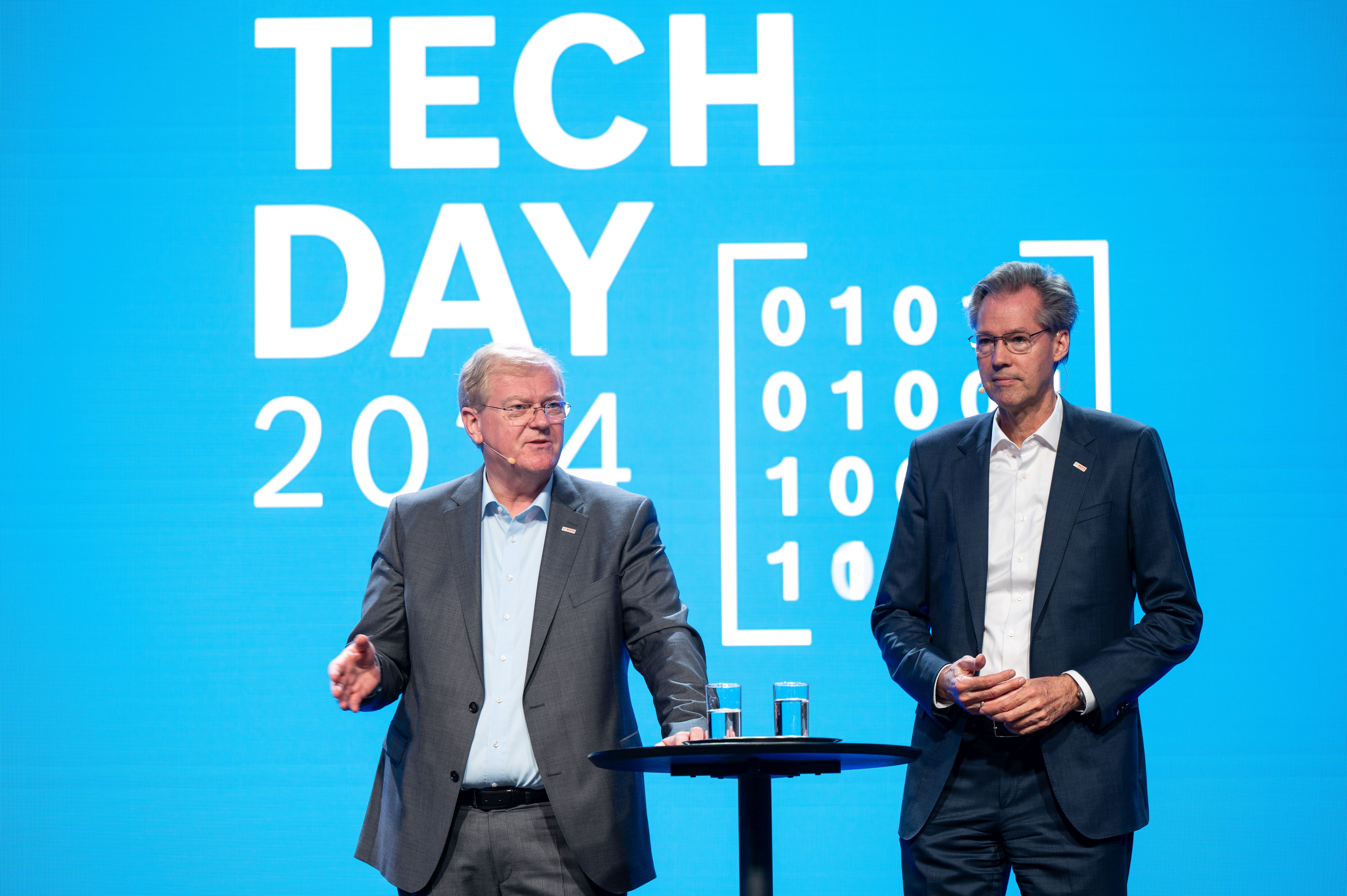 Bosch Tech Day 2024: Bosch crea "Tecnologia per la vita" anche con il software