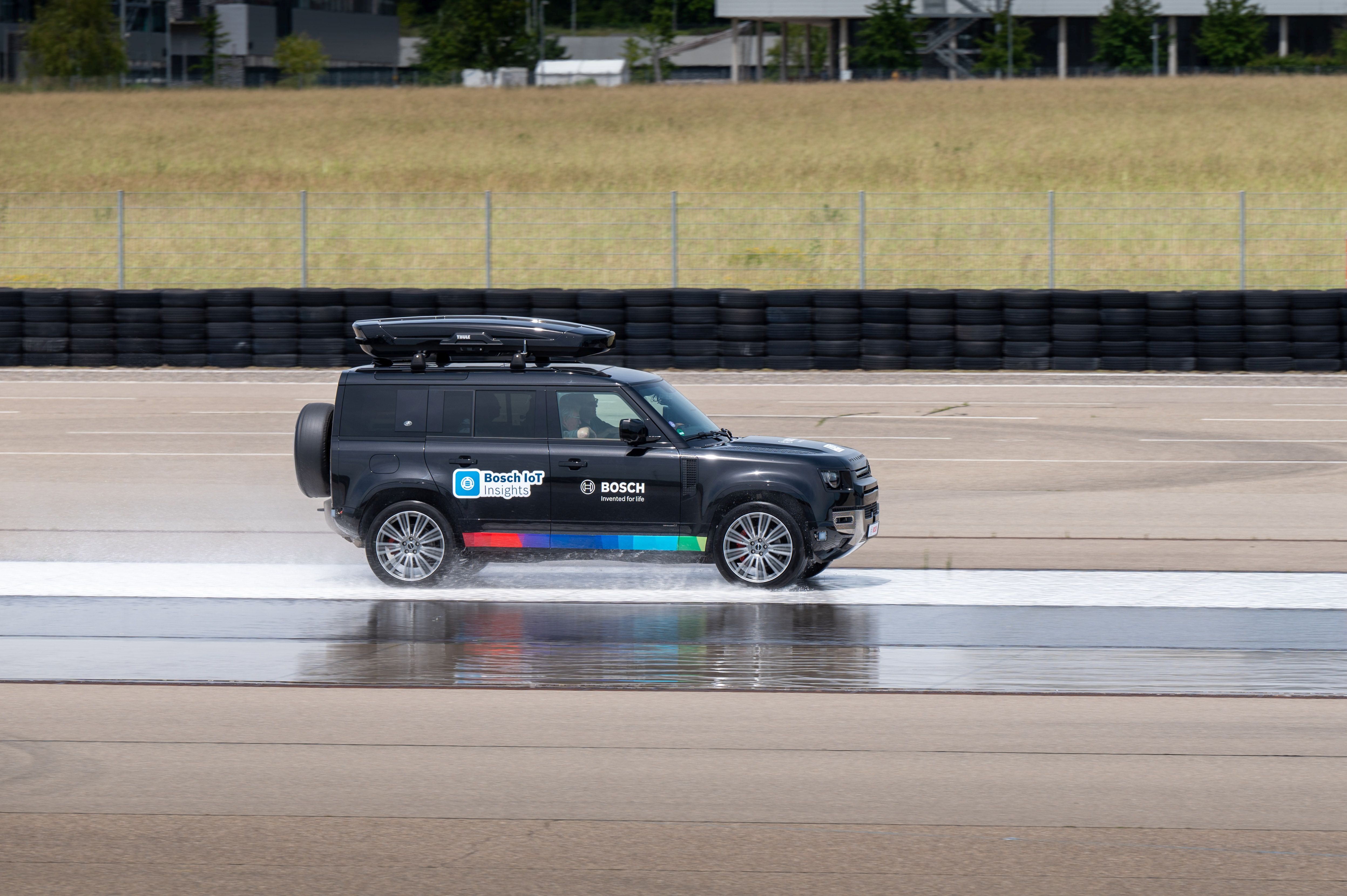 Algoritmi in azione: il Vehicle Motion Management di Bosch rivoluziona l'esperienza di guida