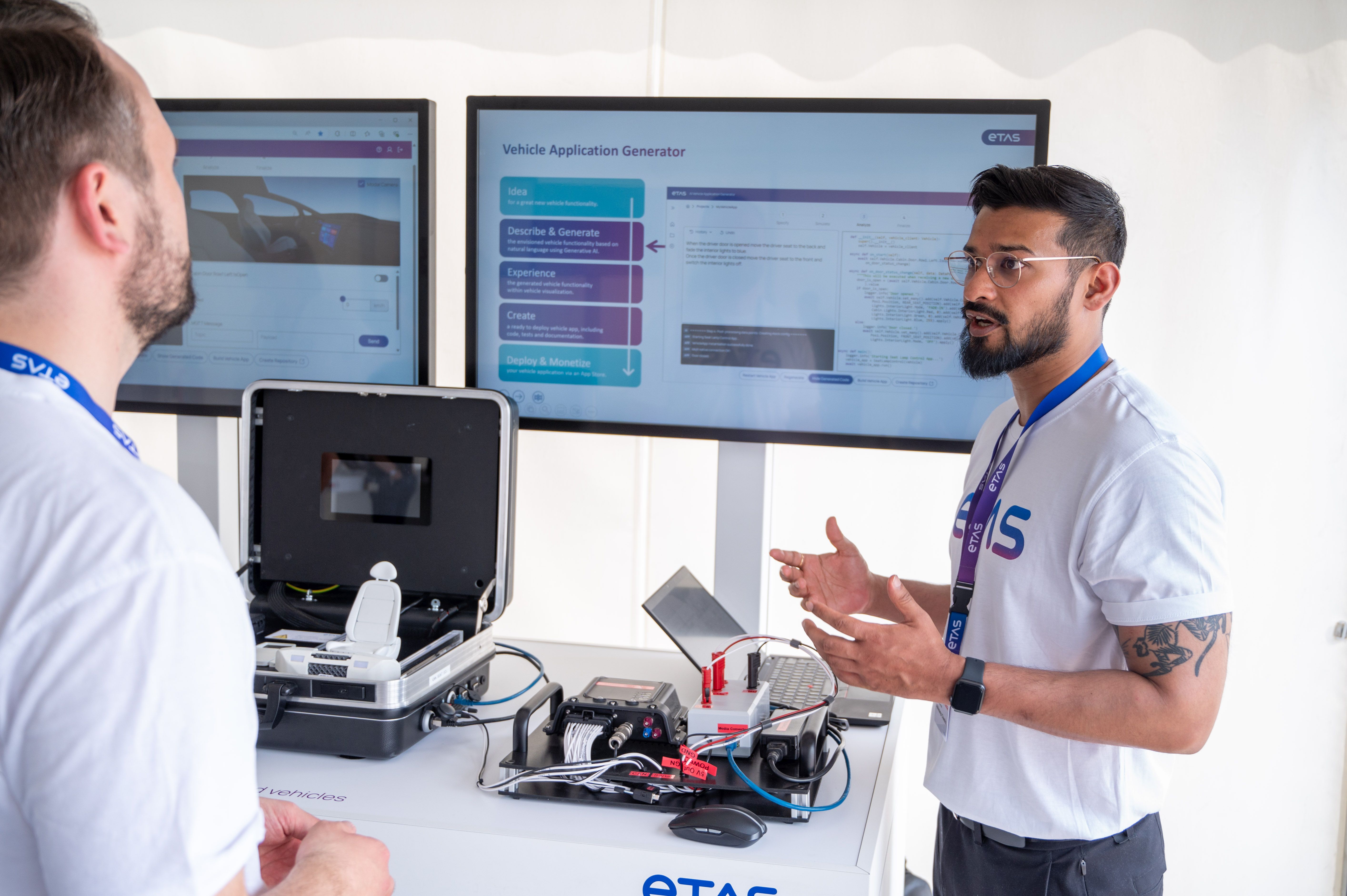 Algoritmi in azione: il Vehicle Motion Management di Bosch rivoluziona l'esperienza di guida