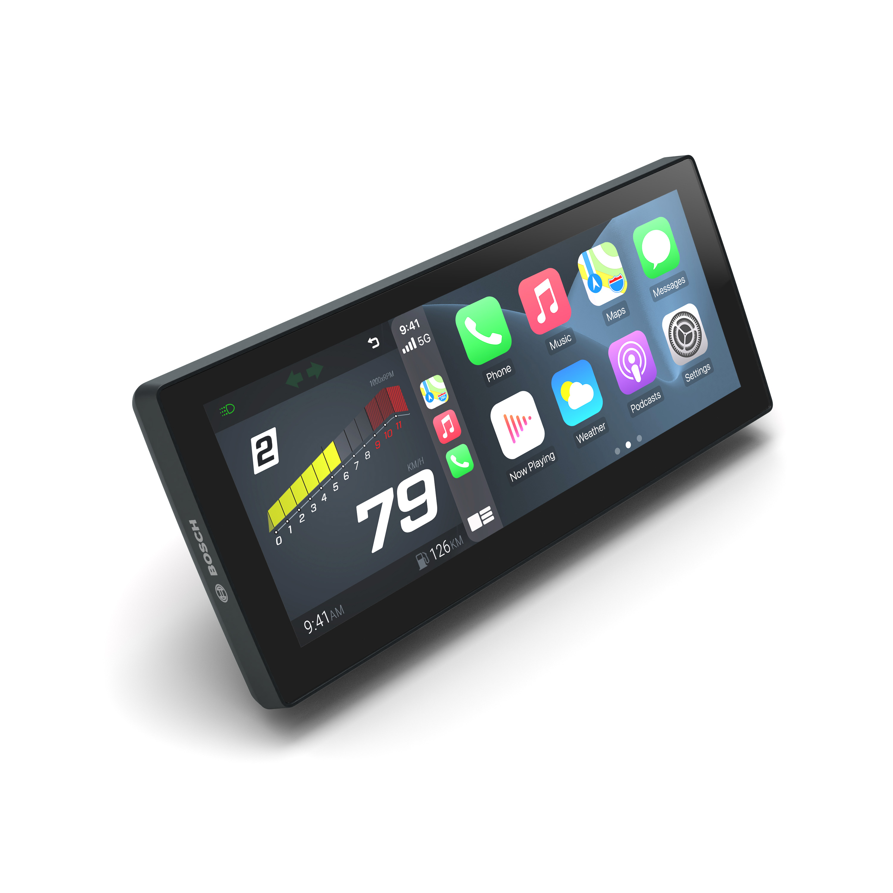 Luminosità, interattività e sicurezza: Bosch lancia nuovi cluster e architettura dei veicoli a EICMA 2024