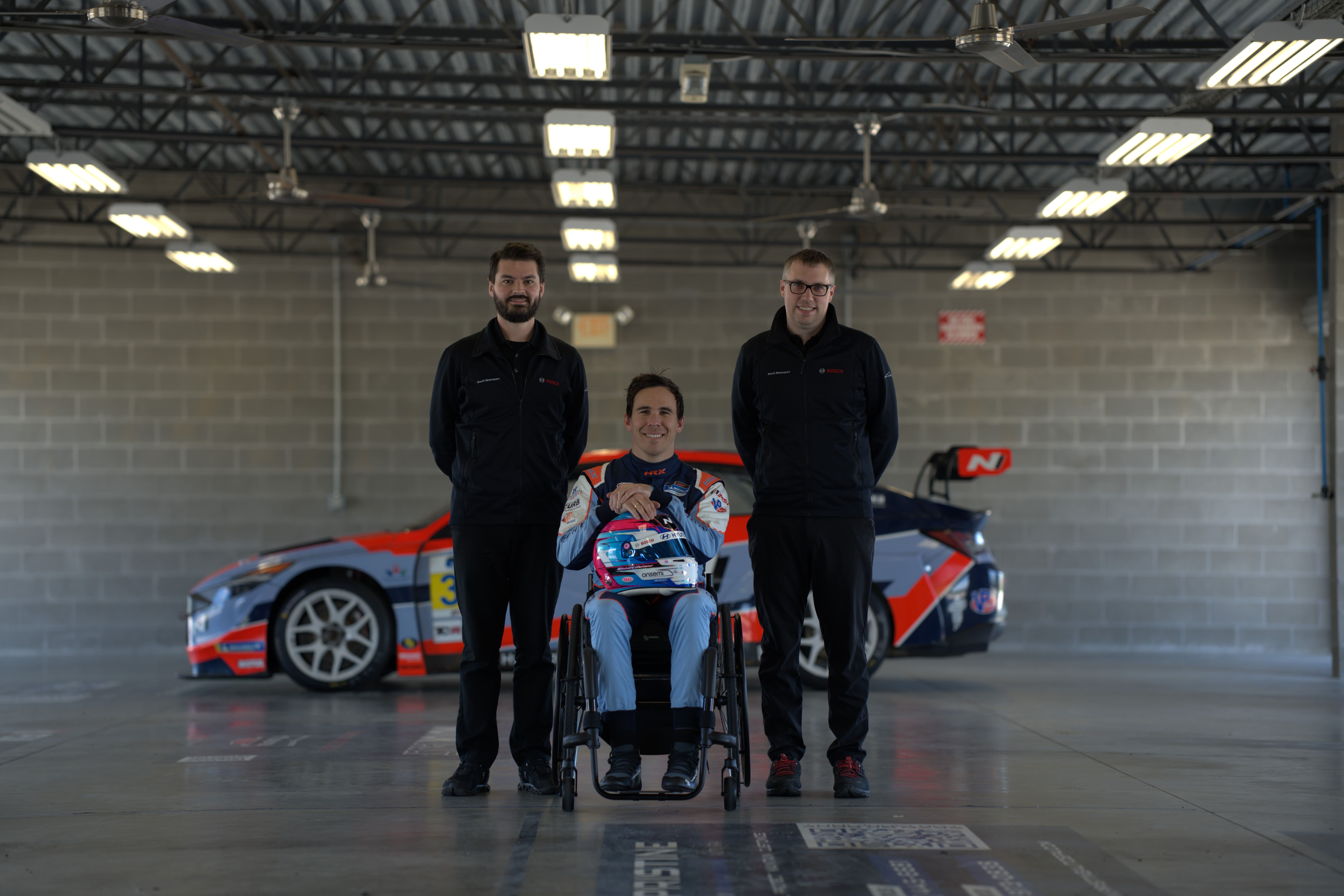 Bosch Motorsport riceve il premio Don Burgoon Most Innovative Product in Motorsport of the Year