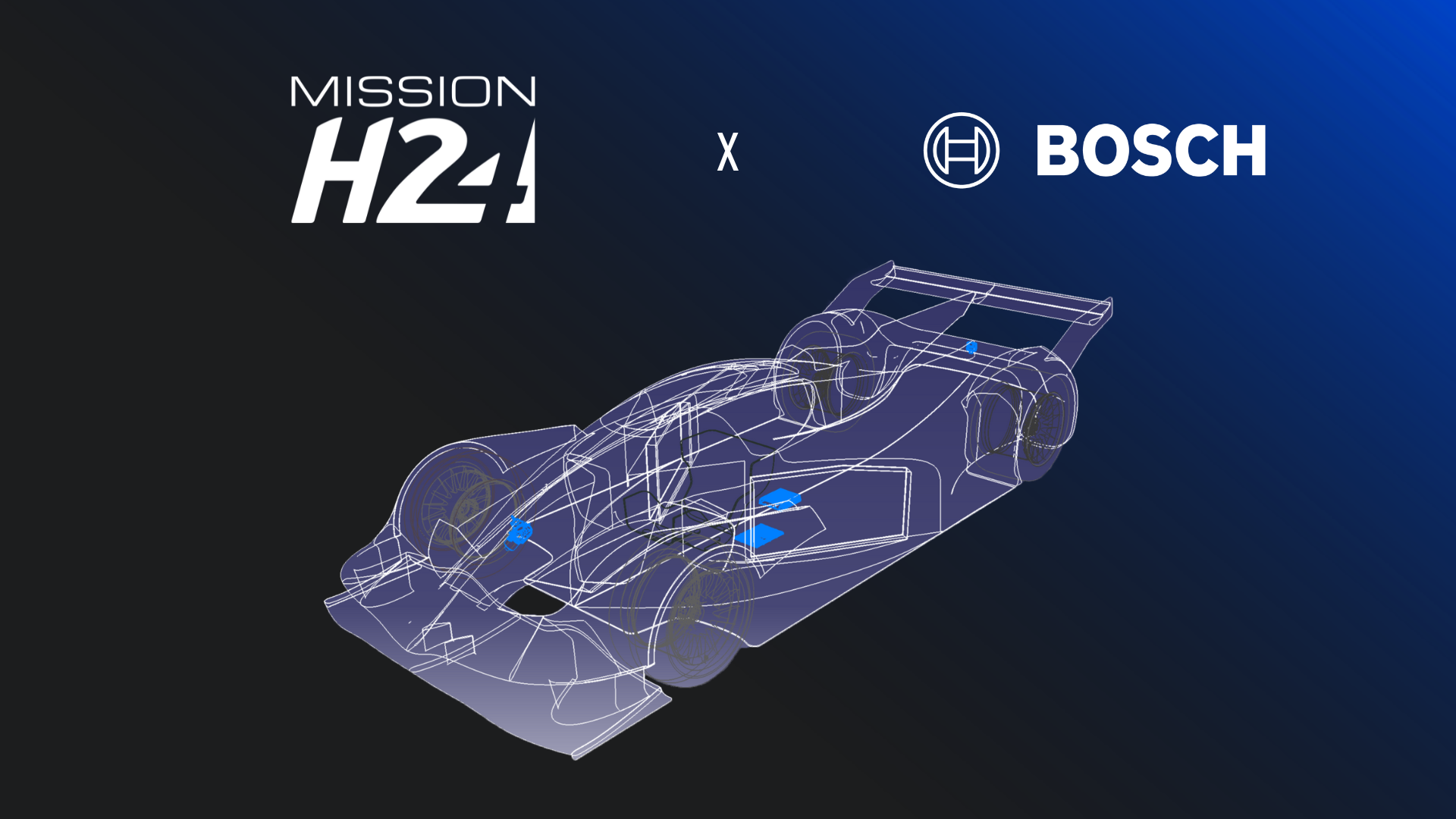 MissionH24 e Bosch Motorsport: una partnership tecnica per gareggiare nel rispetto del clima