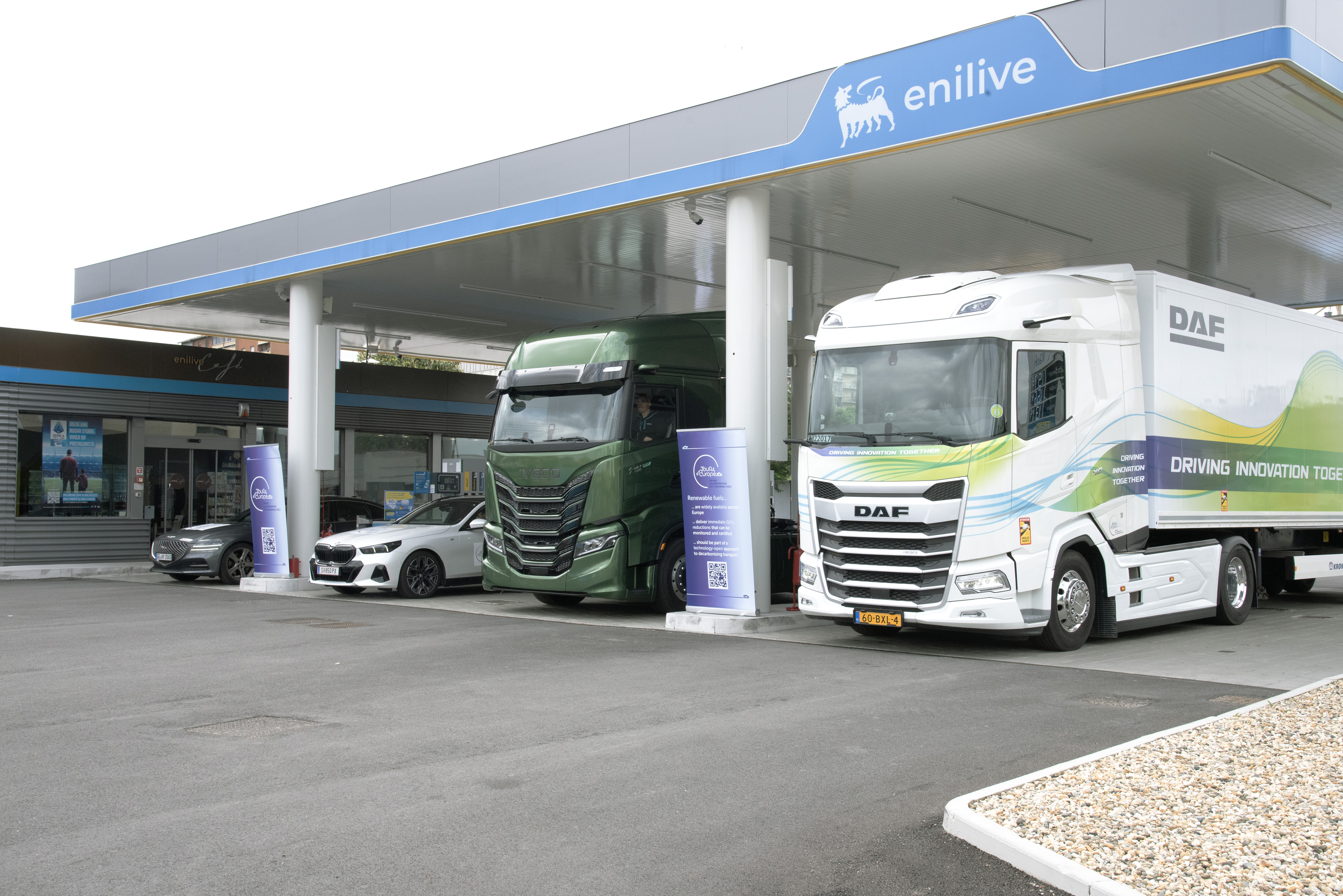 Il "Tour d’Europe" riporta i carburanti rinnovabili sulla roadmap dell’UE