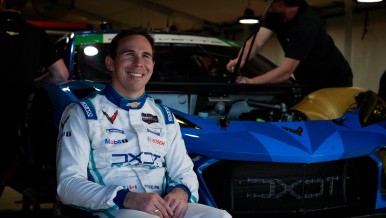 Corvette Z06 GT3.R DXDT con sistema di controllo manuale debutta con Robert Wickens