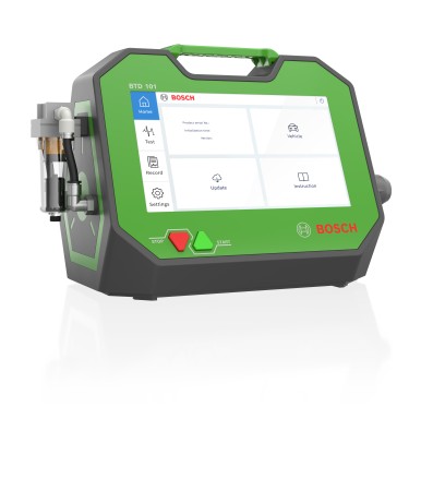 Tre nuovi dispositivi Bosch per il test e la ricarica delle batterie ad alta ten ...