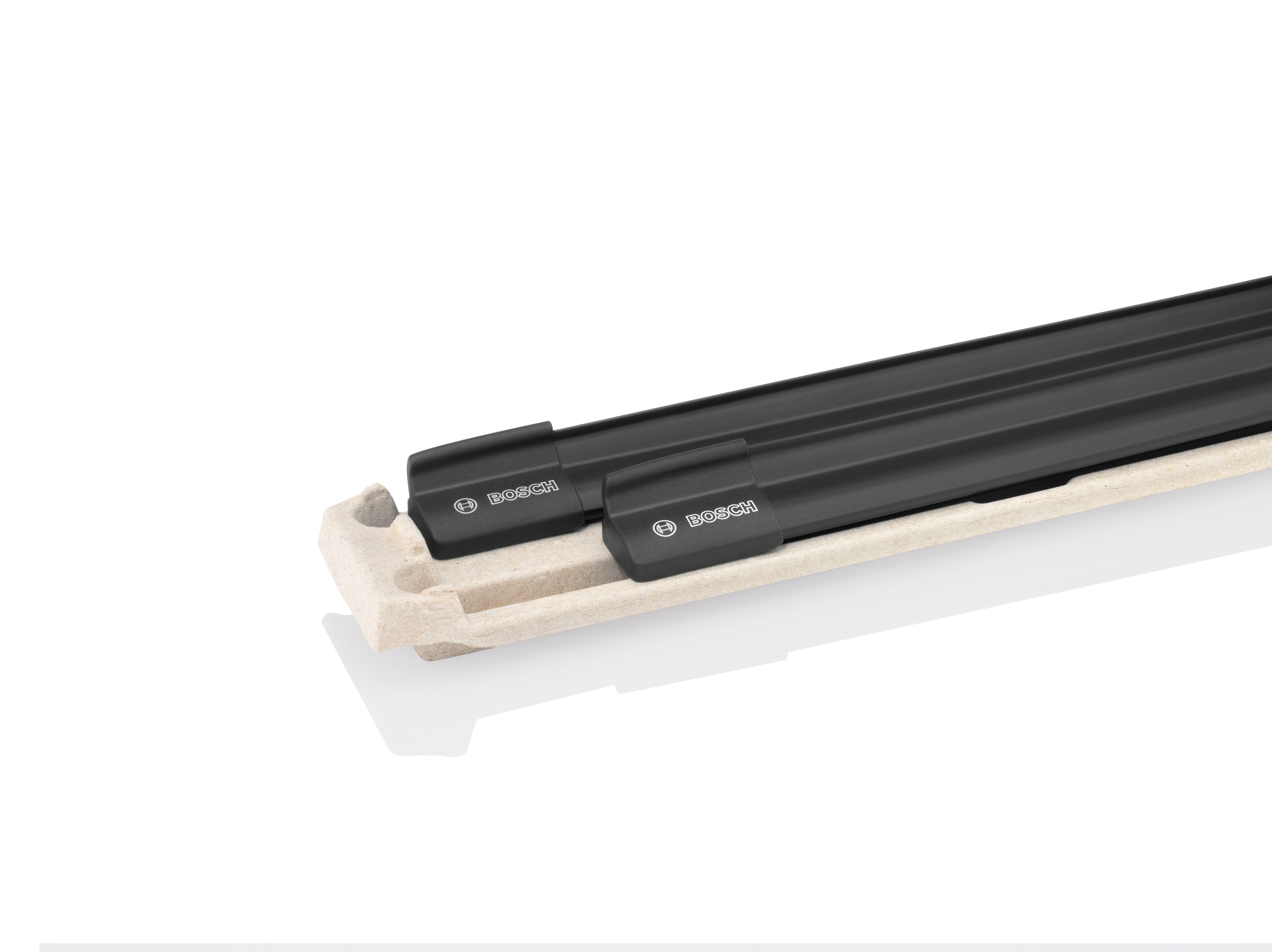I tergicristalli Bosch Aerotwin disponibili in confezioni prive di plastica