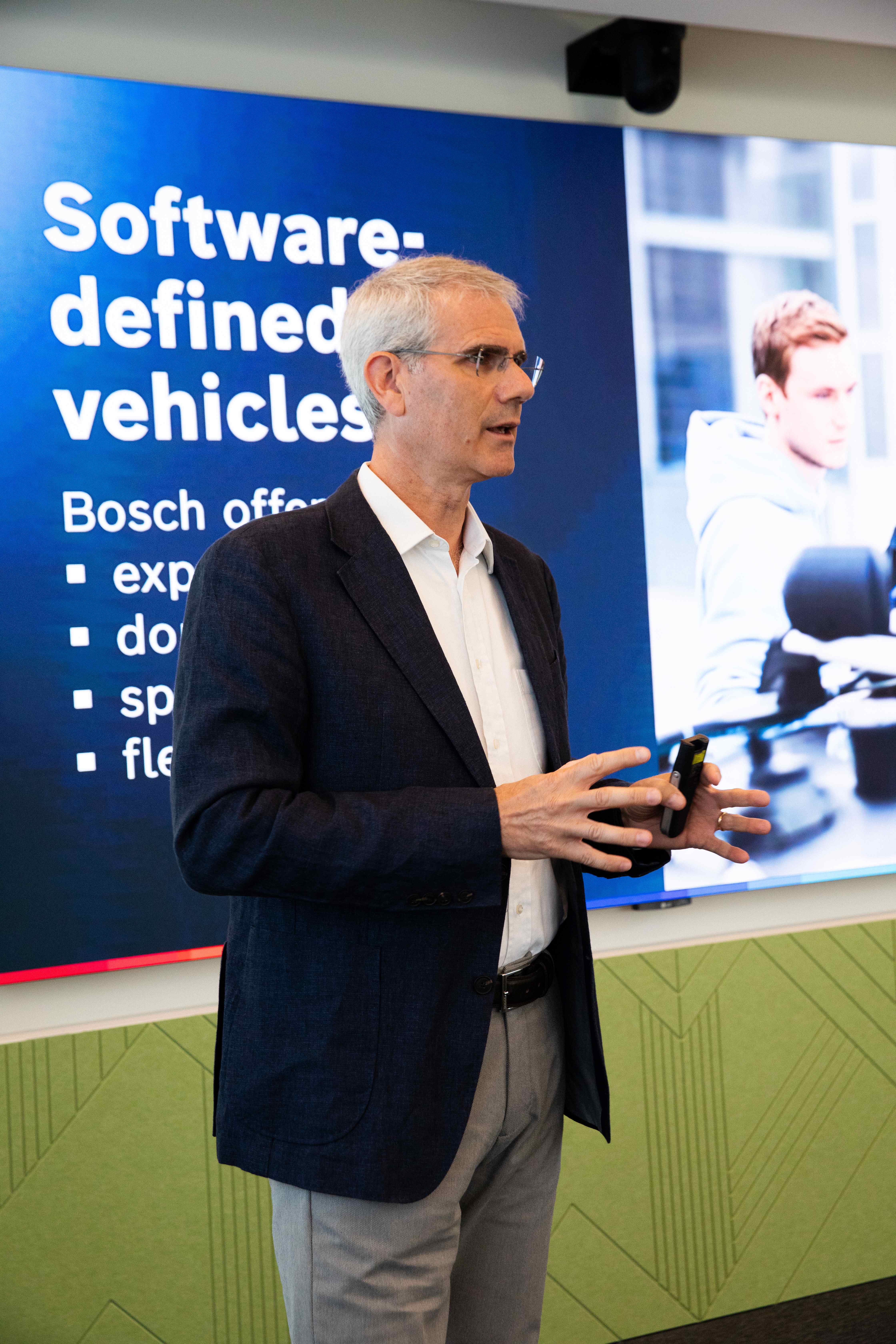 Camillo Mazza, General Manager Robert Bosch GmbH Branch in Italy