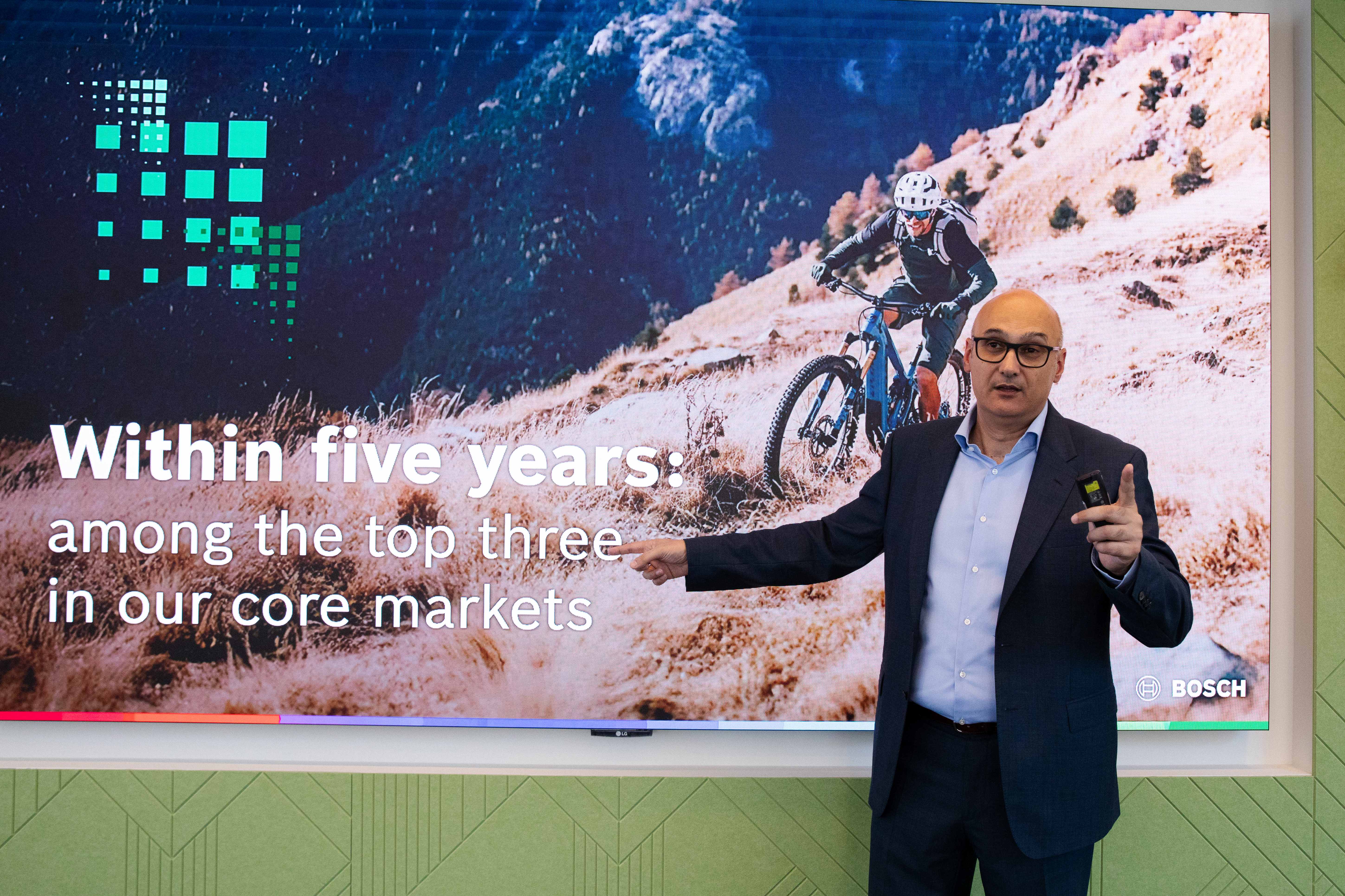 Renato Lastaria, General Manager Bosch Group Italy