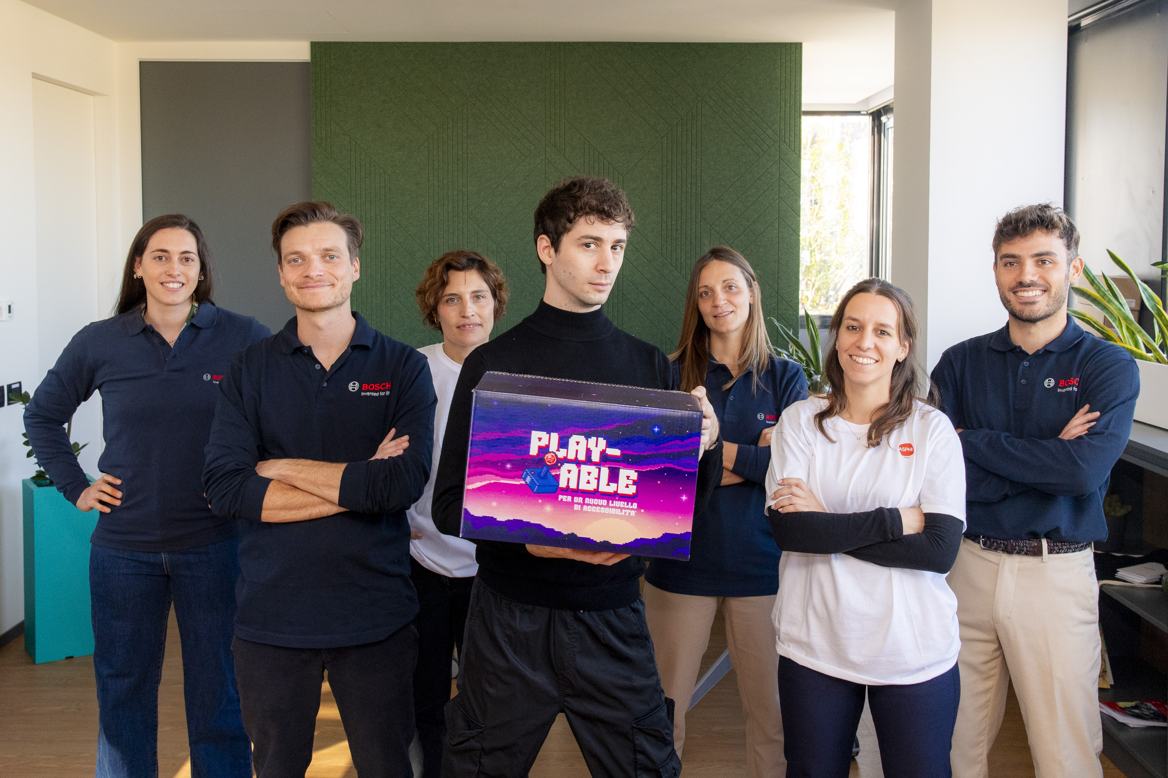 Play-Able, il progetto di Bosch Italia e Fondazione ASPHI Onlus per un nuovo livello di accessibilità
