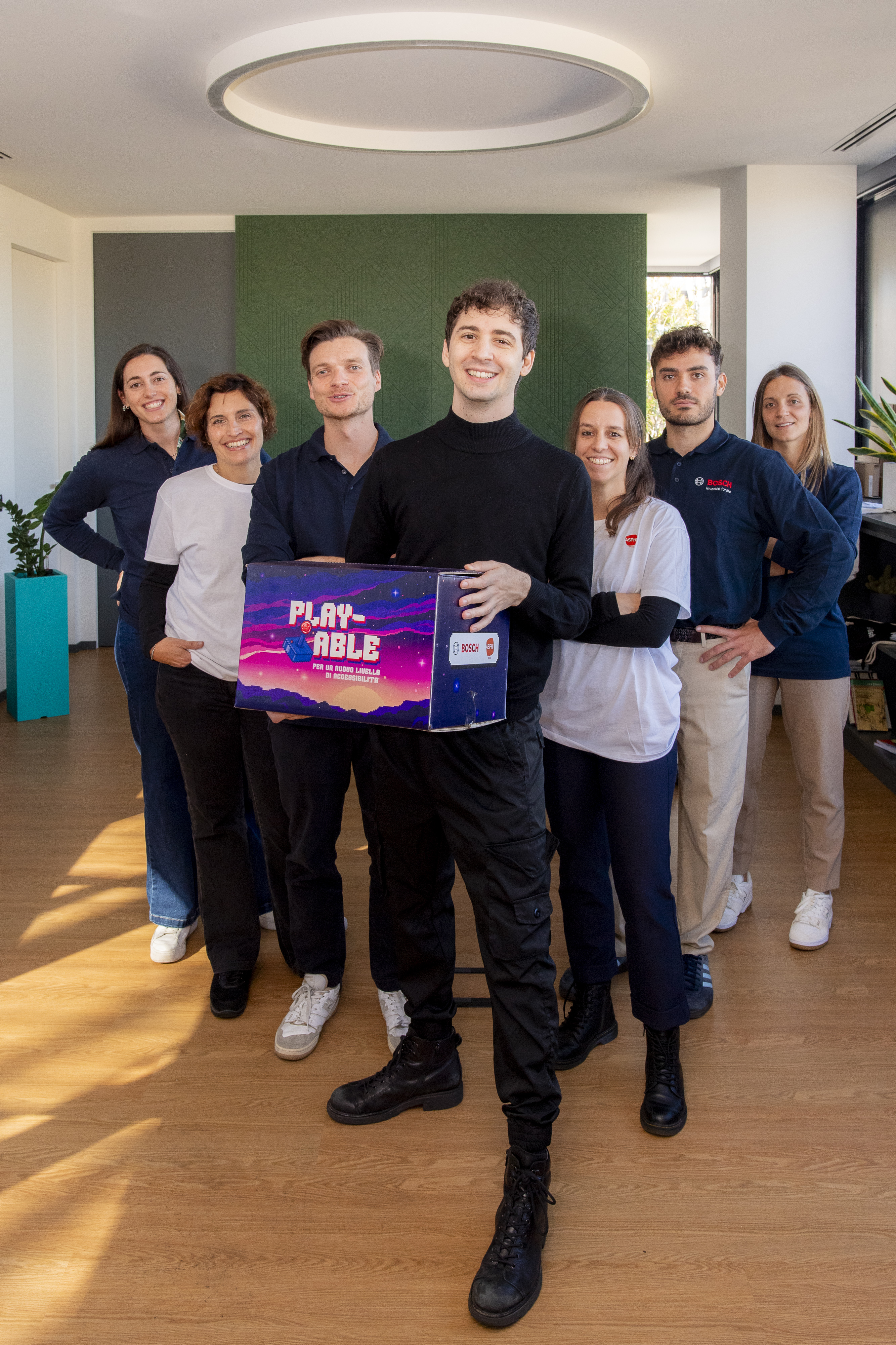 Play-Able, il progetto di Bosch Italia e Fondazione ASPHI Onlus per un nuovo livello di accessibilità