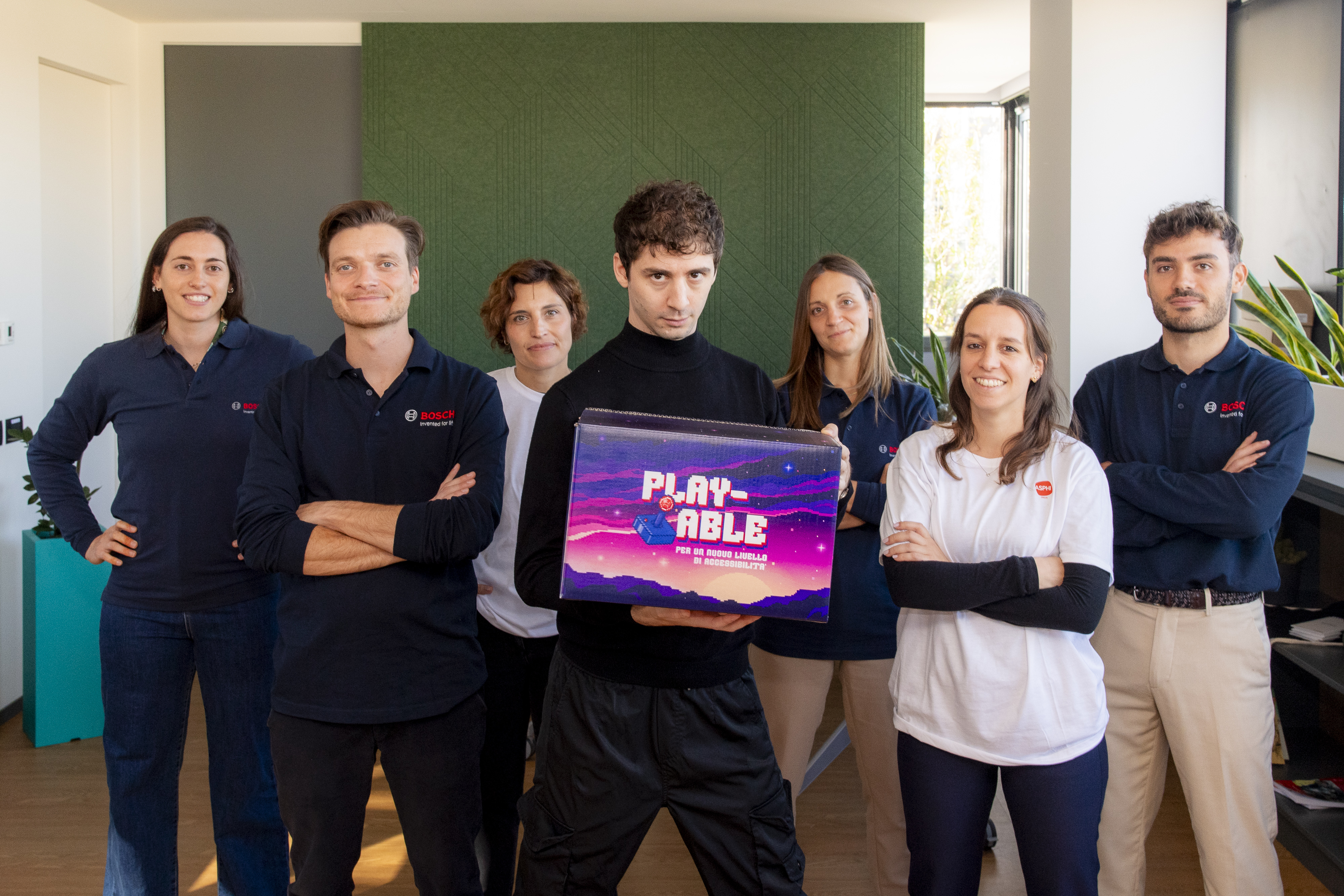 Play-Able, il progetto di Bosch Italia e Fondazione ASPHI Onlus per un nuovo livello di accessibilità