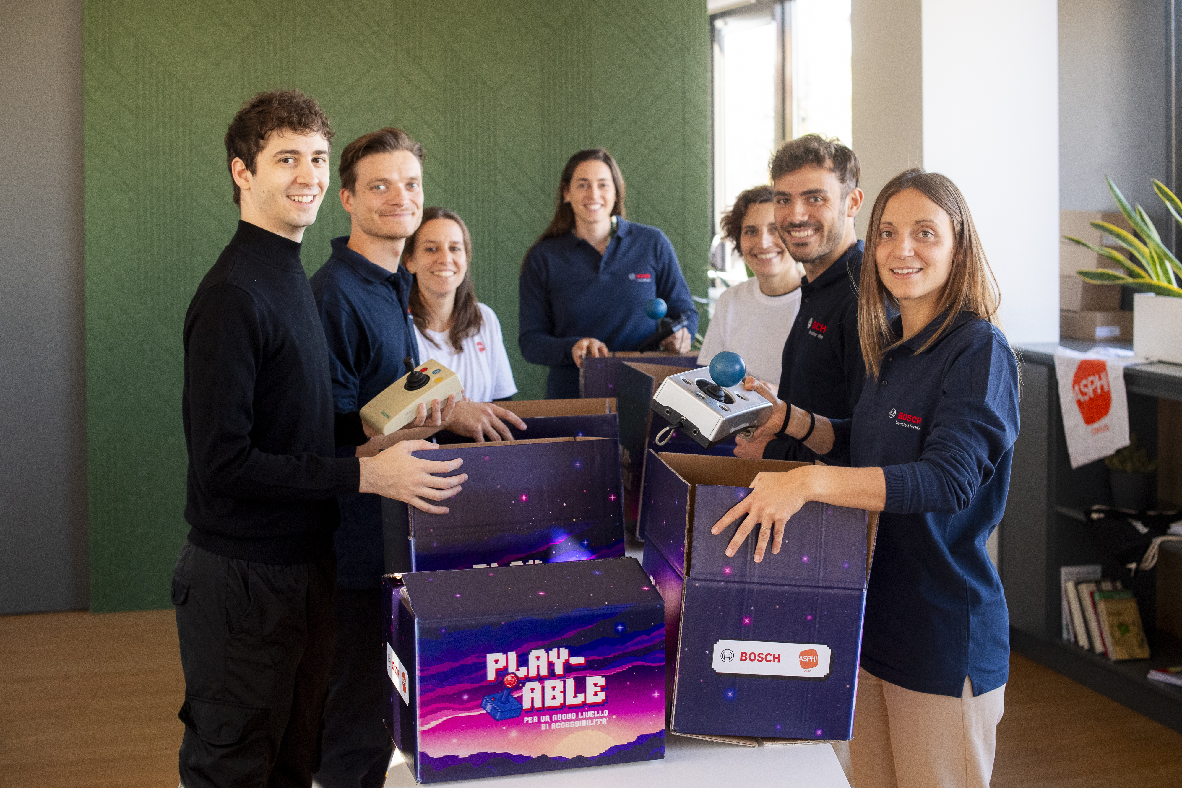 Play-Able, il progetto di Bosch Italia e Fondazione ASPHI Onlus per un nuovo livello di accessibilità