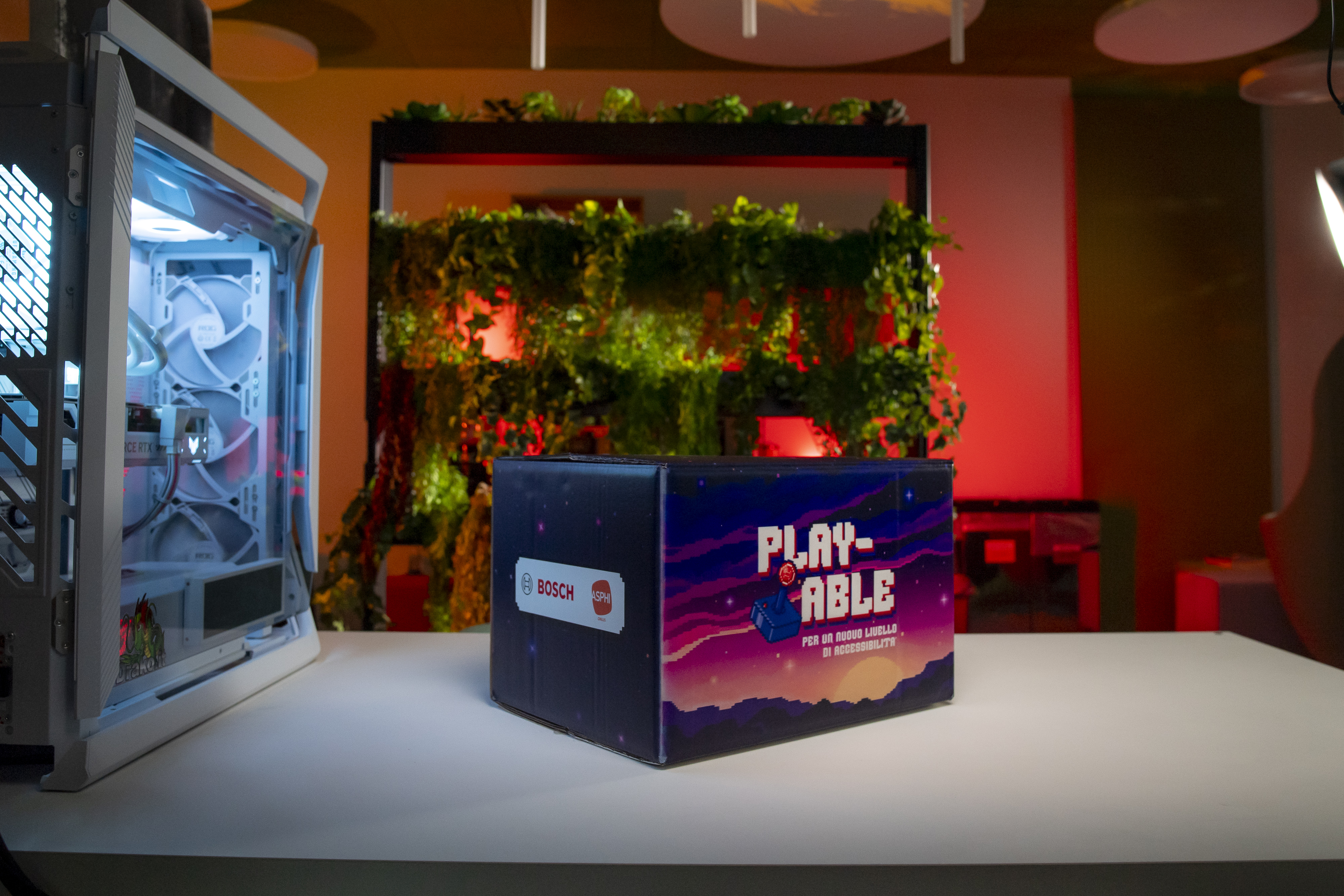 Play-Able, il progetto di Bosch Italia e Fondazione ASPHI Onlus per un nuovo livello di accessibilità